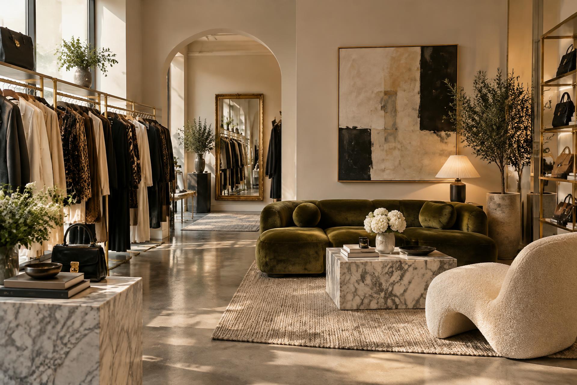 Inside Jo's Upscale Resale